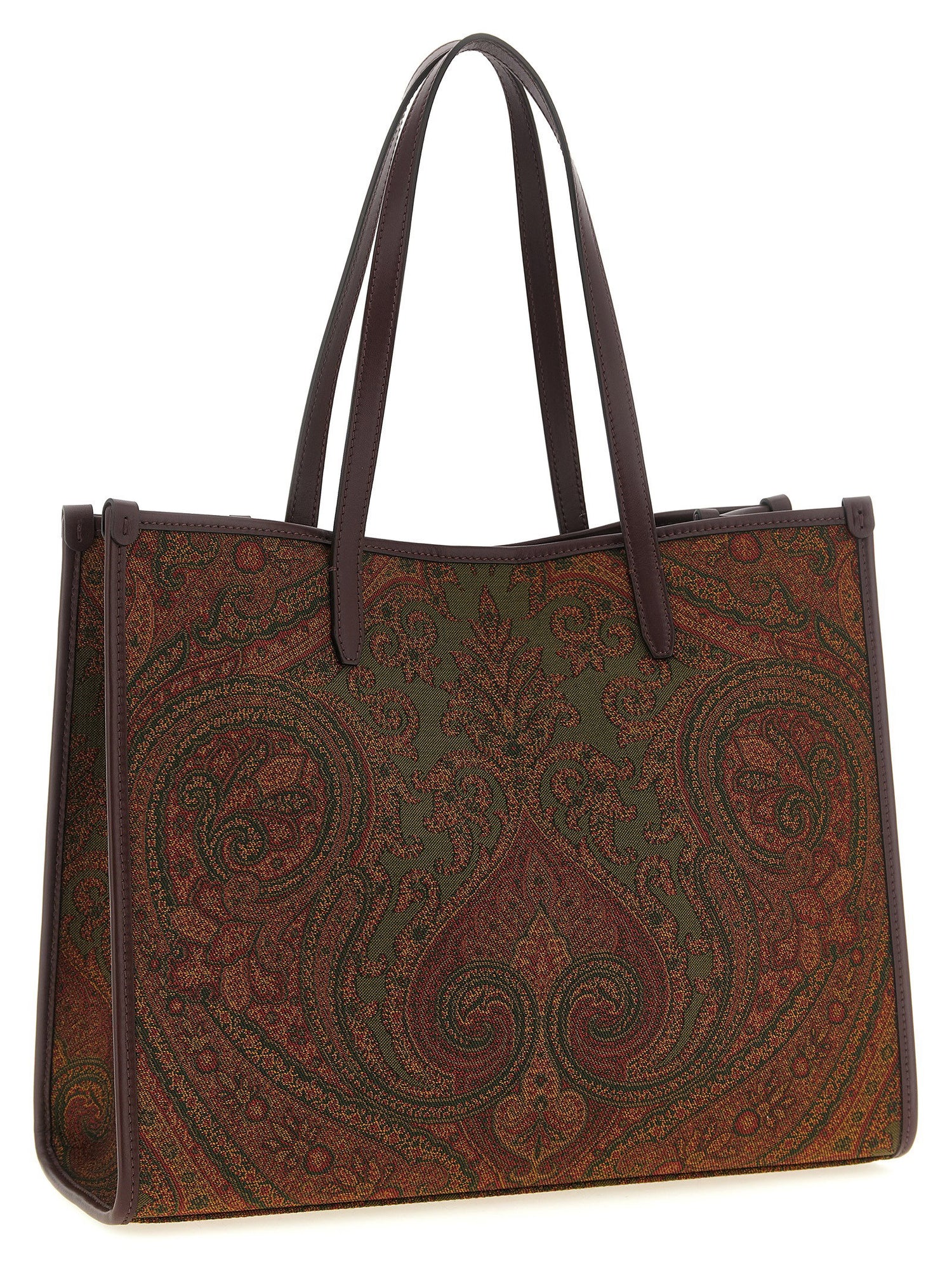 Etro Love Trotter Large Shopping Bag Multicolor