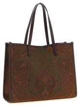 Etro Love Trotter Large Shopping Bag Multicolor