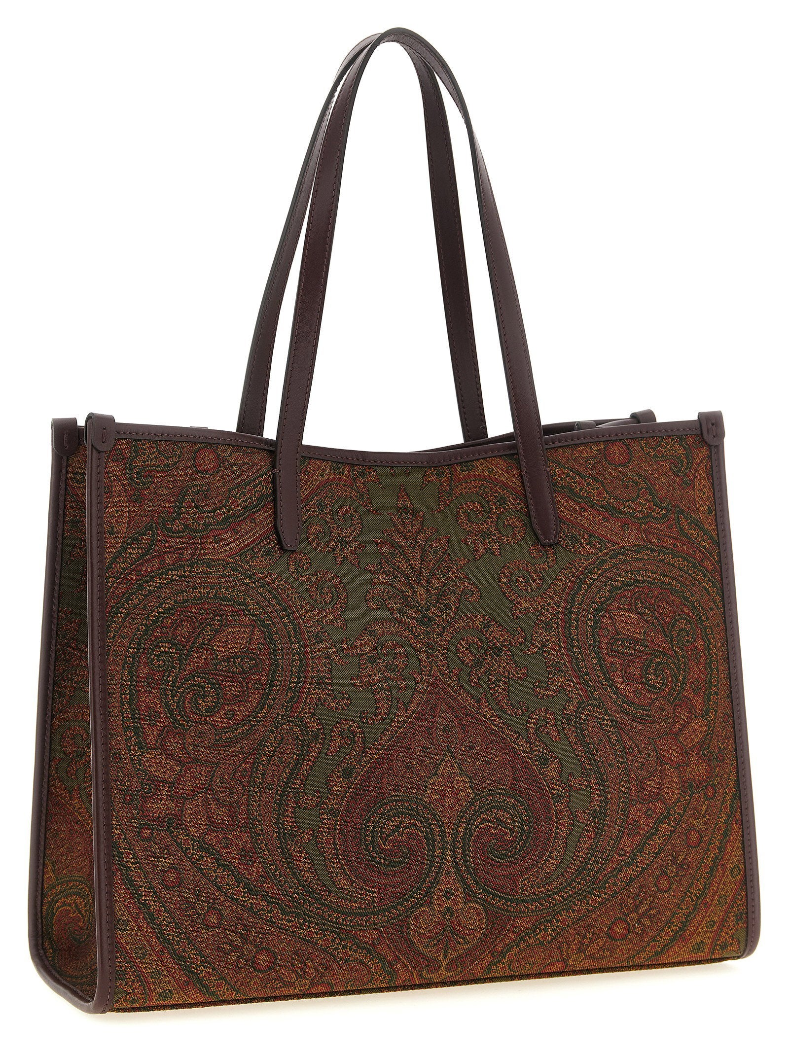 Etro Love Trotter Large Shopping Bag Multicolor