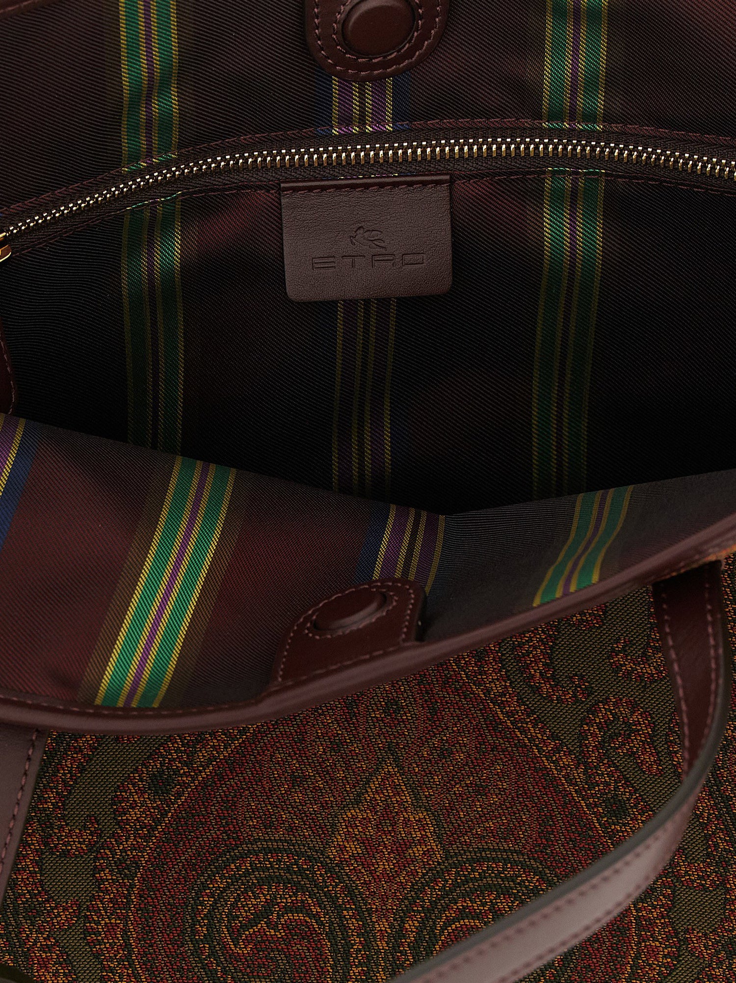Etro Love Trotter Large Shopping Bag Multicolor