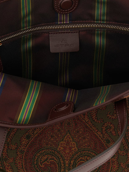 Etro Love Trotter Large Shopping Bag Multicolor