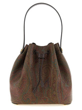 Etro Arnica Small Bucket Bag Brown
