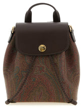 Etro Essential Small Backpack Multicolor