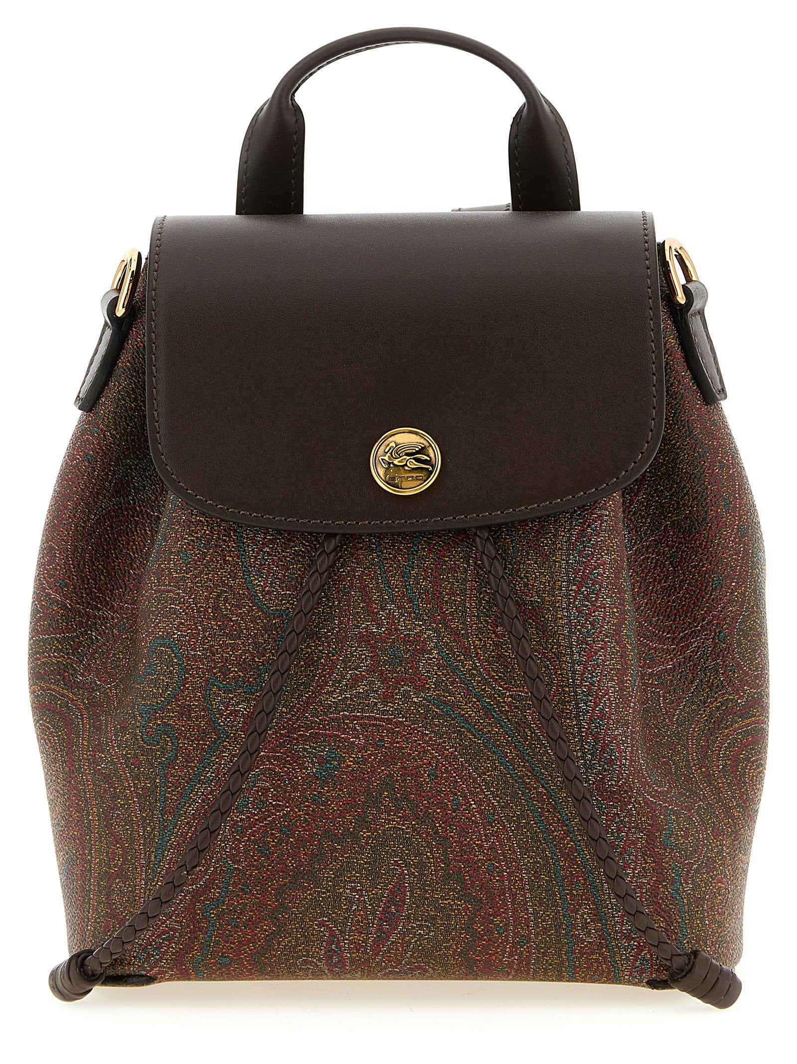 Etro Essential Small Backpack Multicolor
