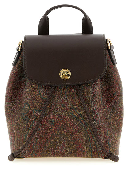 Etro Essential Small Backpack Multicolor