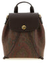 Etro Essential Small Backpack Multicolor