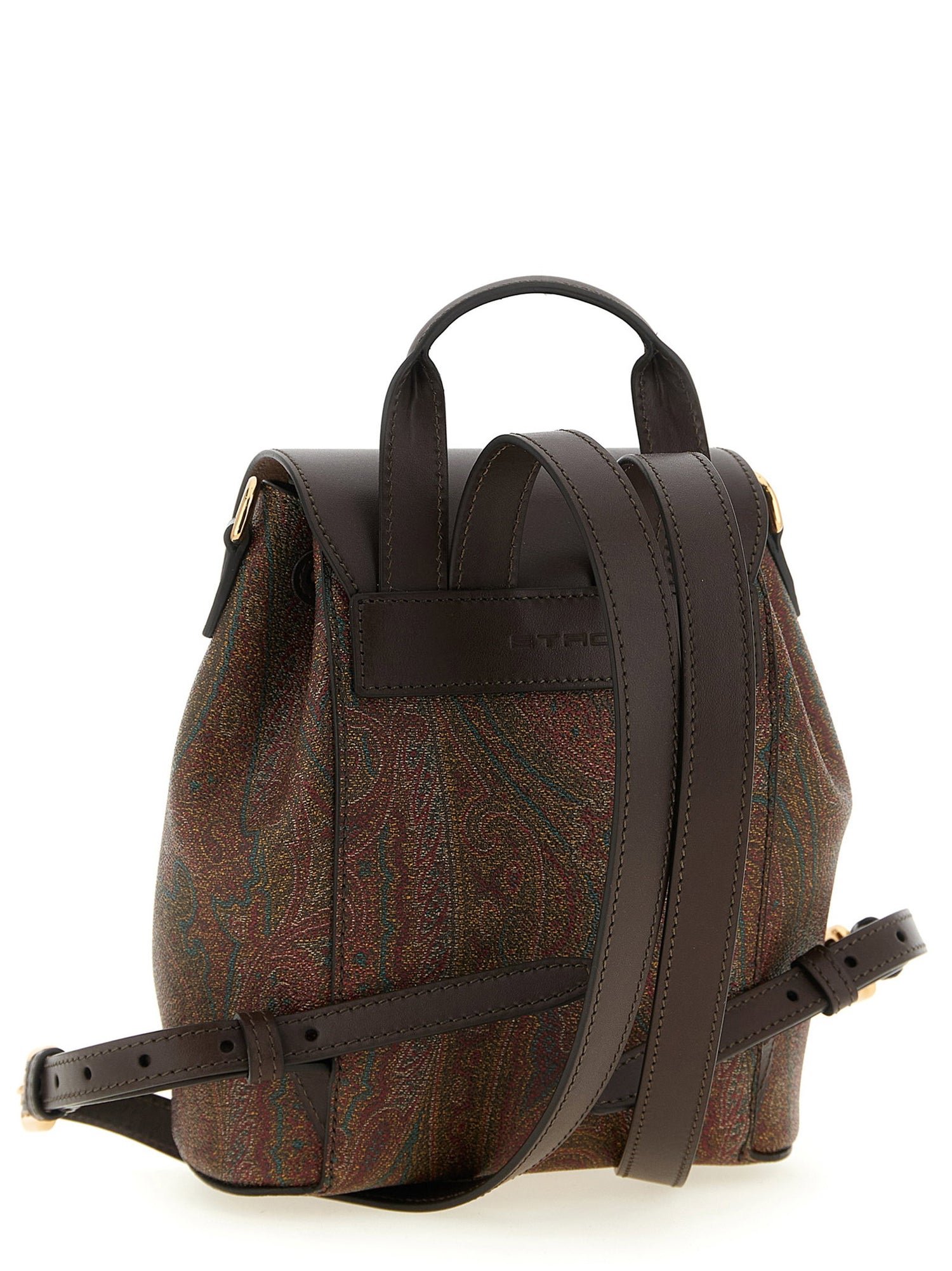 Etro Essential Small Backpack Multicolor