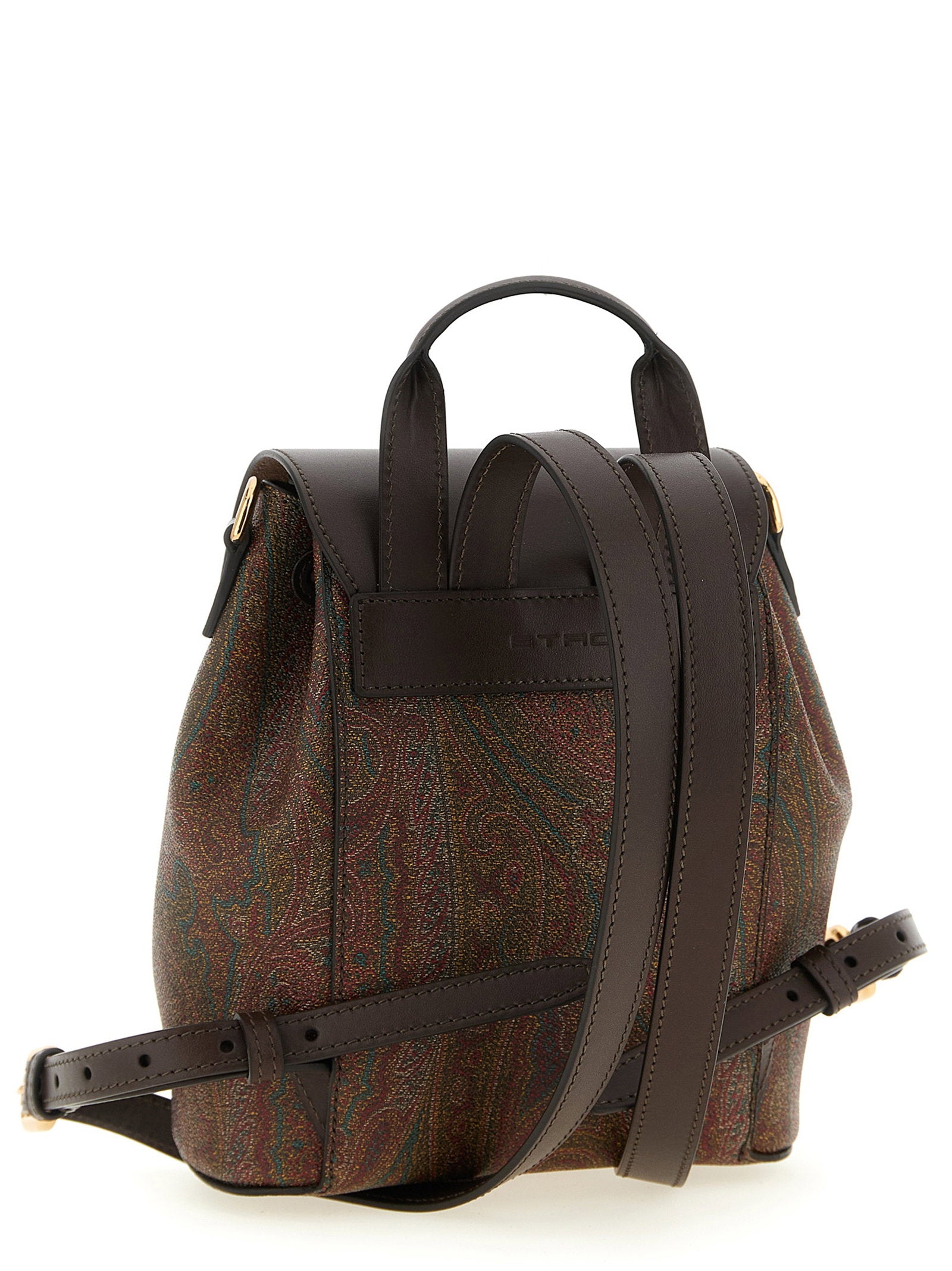 Etro Essential Small Backpack Multicolor