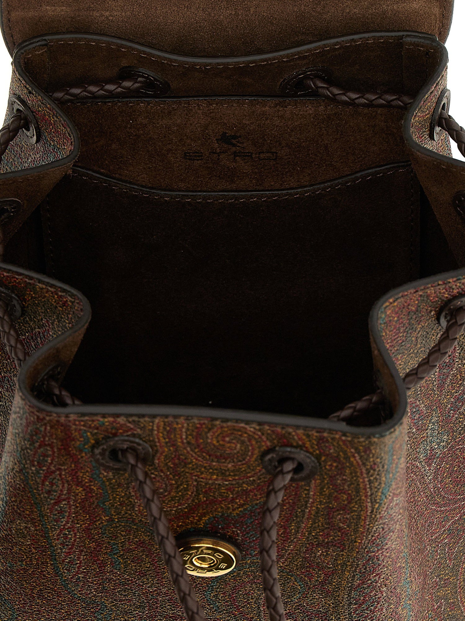 Etro Essential Small Backpack Multicolor