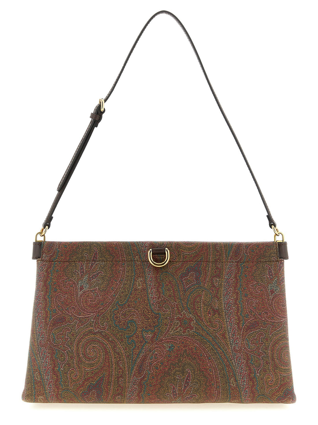 Etro Talk Mini Clutch Brown
