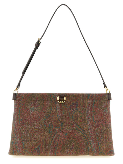 Etro Talk Mini Clutch Brown