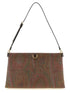 Etro Talk Mini Clutch Brown