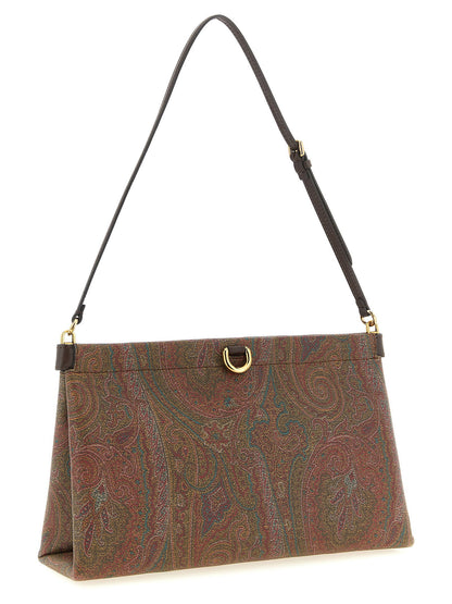 Etro Talk Mini Clutch Brown