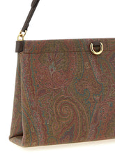 Etro Talk Mini Clutch Brown