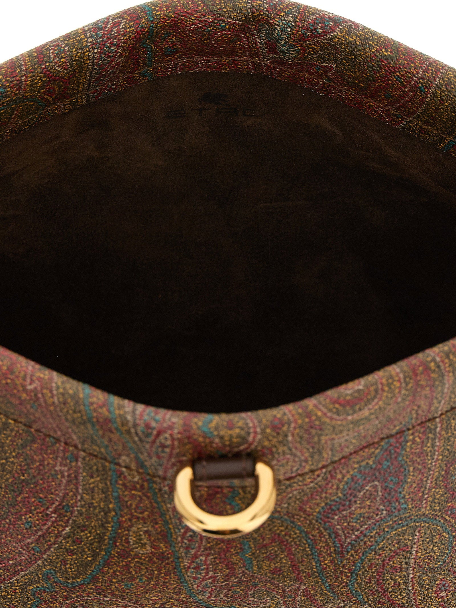 Etro Talk Mini Clutch Brown
