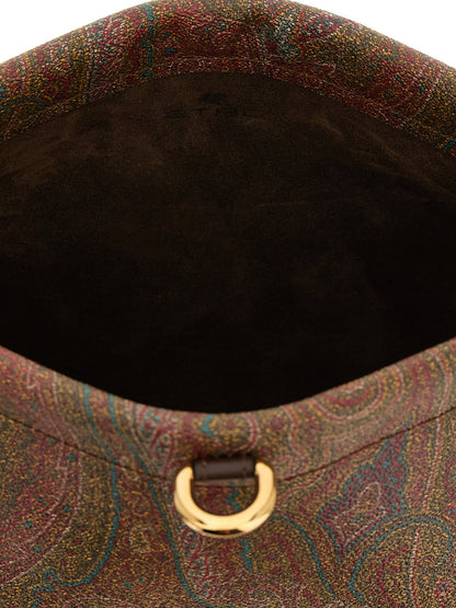 Etro Talk Mini Clutch Brown