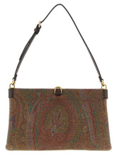 Etro Talk Mini Clutch Brown