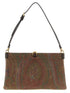 Etro Talk Mini Clutch Brown