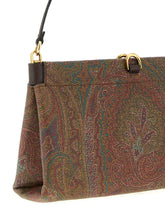 Etro Talk Mini Clutch Brown