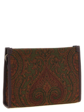 Etro Medium Jacquard Pouch Multicolor
