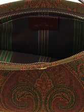 Etro Medium Jacquard Pouch Multicolor