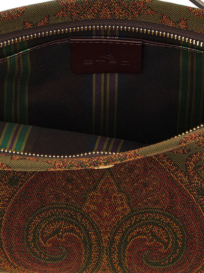 Etro Medium Jacquard Pouch Multicolor