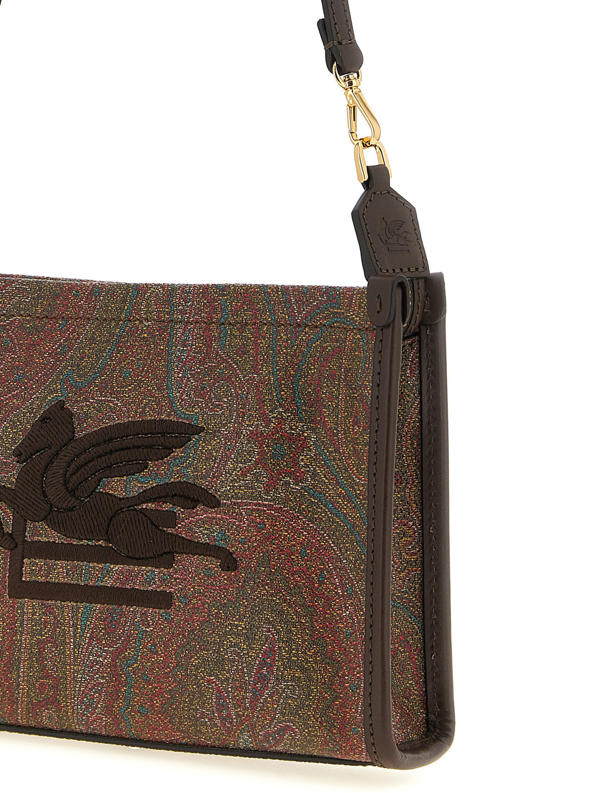 Etro Arnica Small Clutch Multicolor