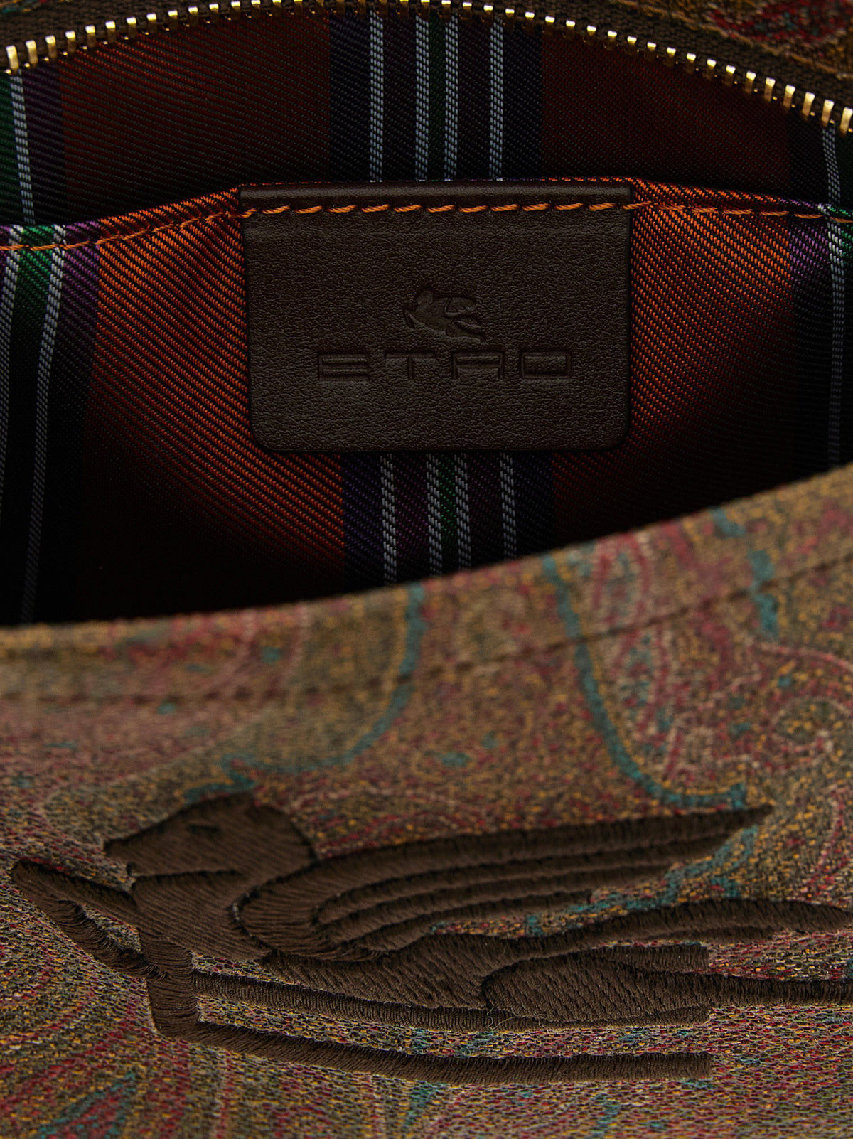 Etro Arnica Small Clutch Multicolor