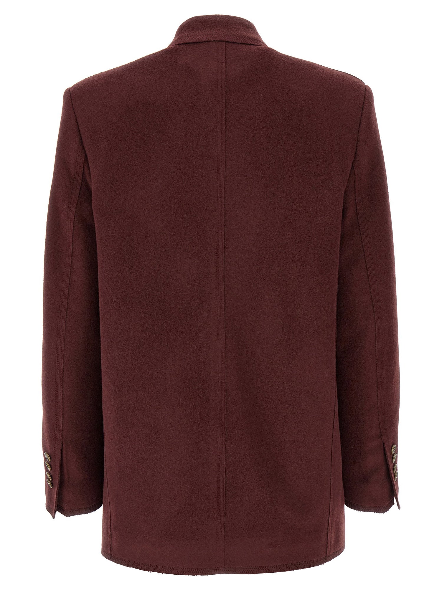 Etro Double-breasted Blazer Bordeaux