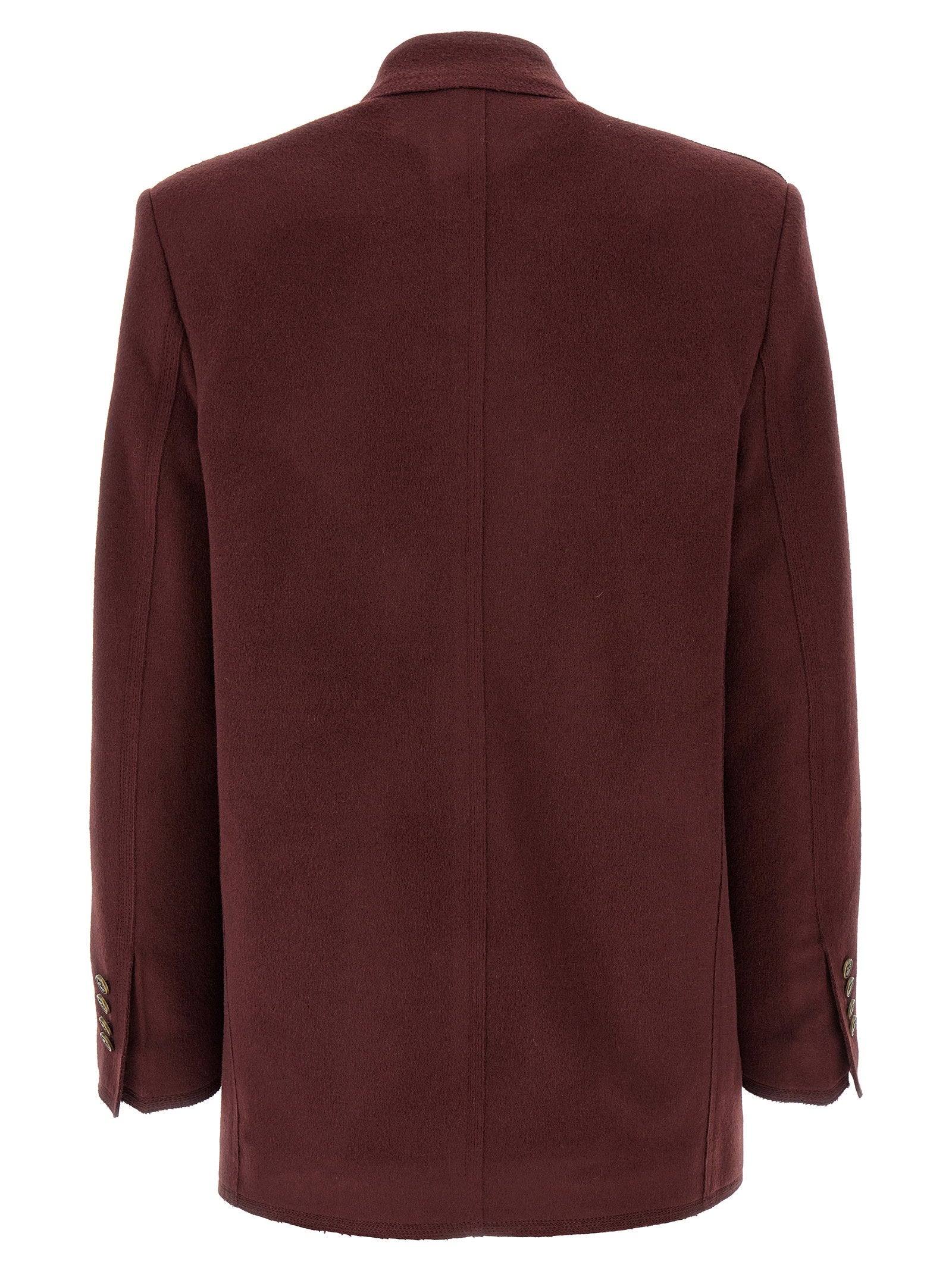Etro Double-breasted Blazer Bordeaux