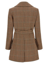 Etro Prince Of Wales Coat Brown