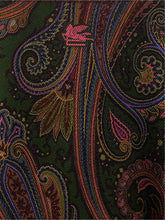 Etro Reversible Paisley Dégradé Cape Multicolor