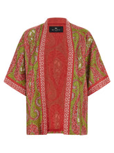 Etro Kesa Paisley Foliage Multicolor