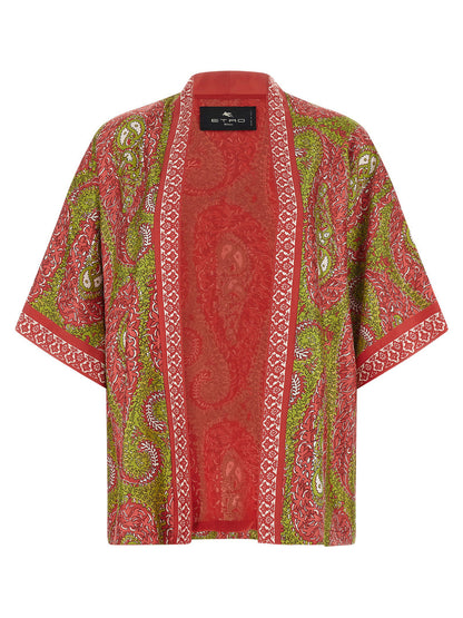 Etro Kesa Paisley Foliage Multicolor