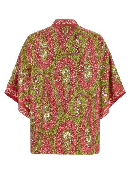 Etro Kesa Paisley Foliage Multicolor