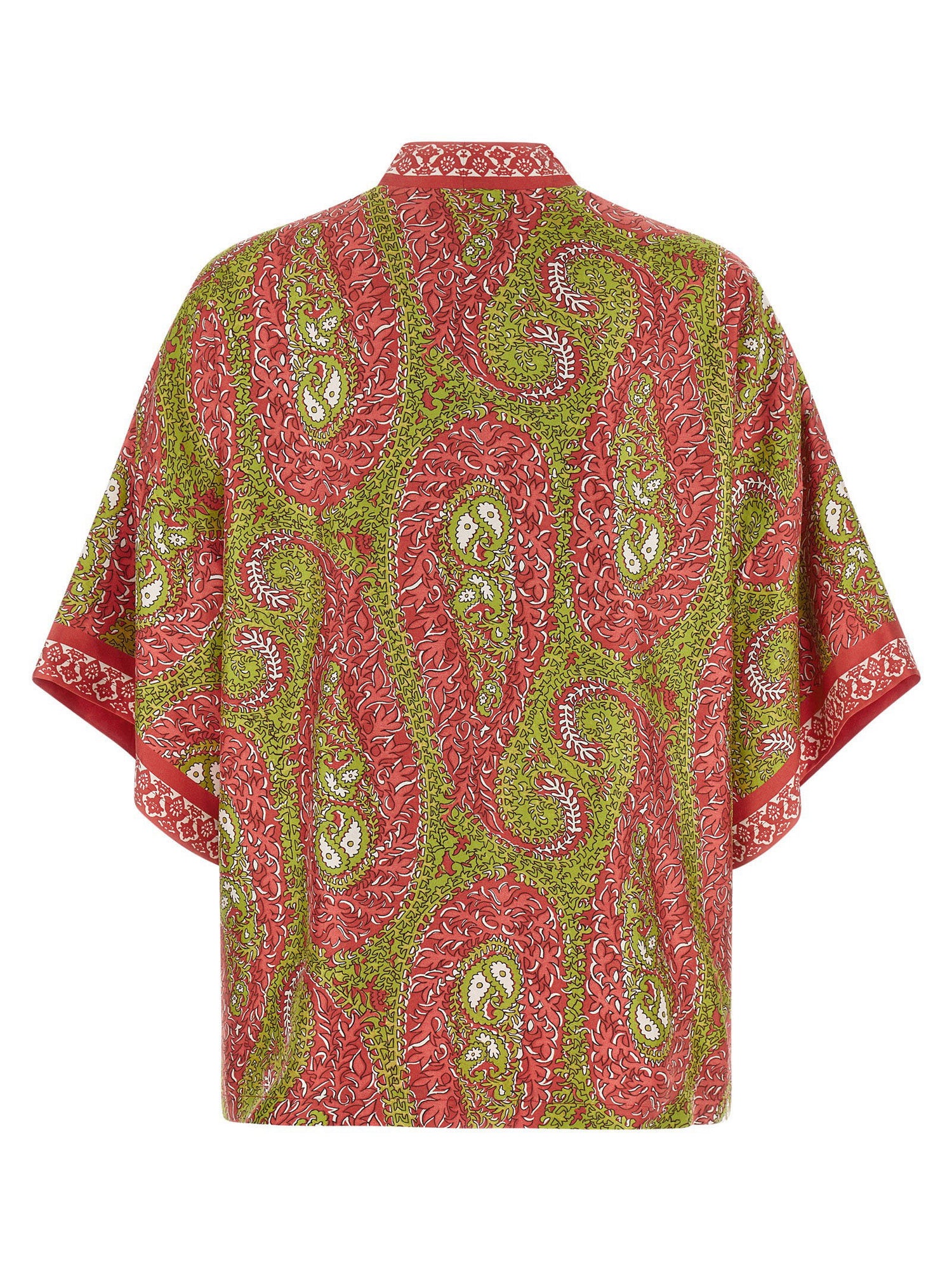 Etro Kesa Paisley Foliage Multicolor