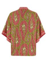 Etro Kesa Paisley Foliage Multicolor