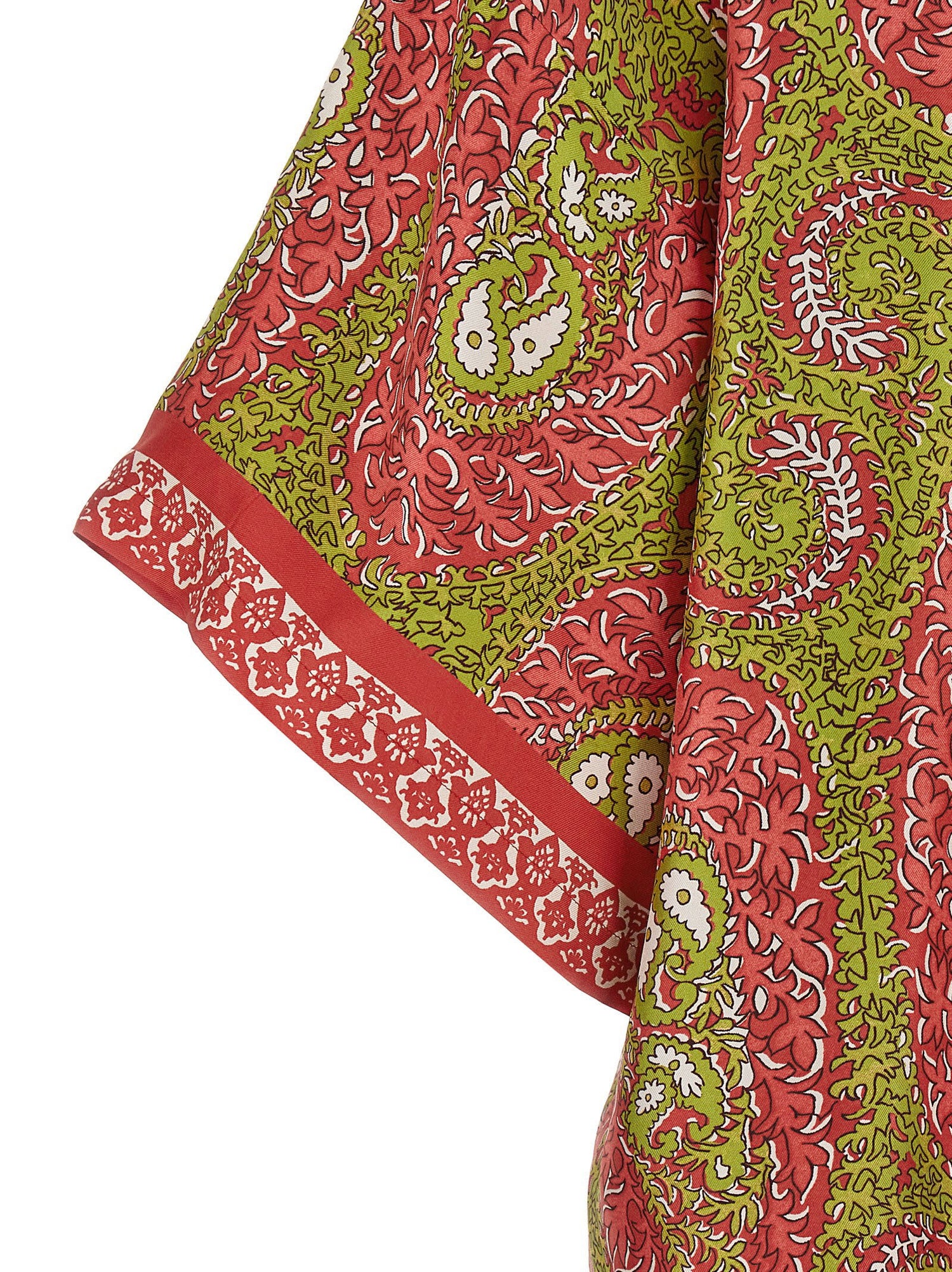 Etro Kesa Paisley Foliage Multicolor