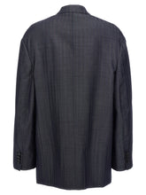 Etro Pegaso Single-breasted Blazer Blue