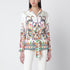 Etro Paisley Print Belted Shirt Multicolor