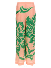 Etro Silk Pants Pink