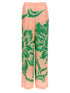 Etro Silk Pants Pink