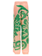 Etro Silk Pants Pink