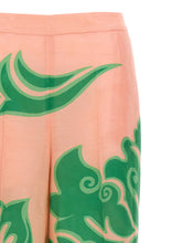 Etro Silk Pants Pink