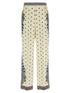 Etro Palazzo Pants White