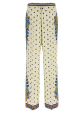 Etro Palazzo Pants White