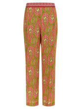 Etro Paisley Foliage Pants Multicolor
