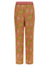 Etro Paisley Foliage Pants Multicolor
