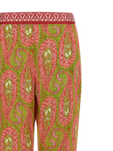 Etro Paisley Foliage Pants Multicolor