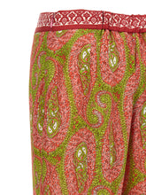 Etro Paisley Foliage Pants Multicolor